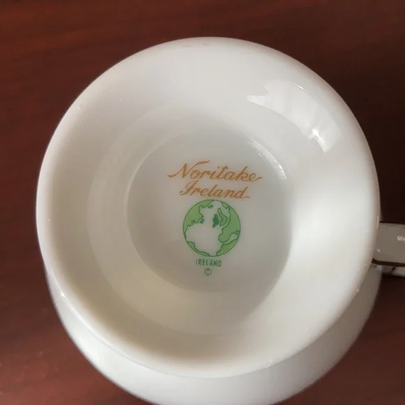 Noritake Ireland China Tea Cup & Saucer 2964 Patience - Picture 3 of 5